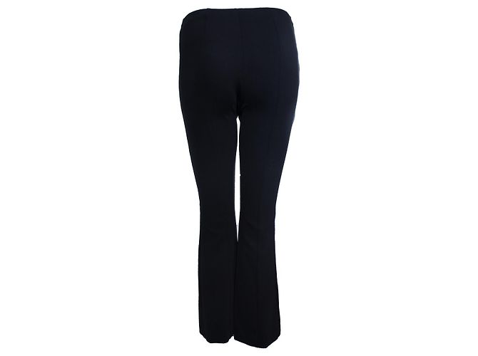 The Row, Leggings acampanados de scuba Negro - vista 2