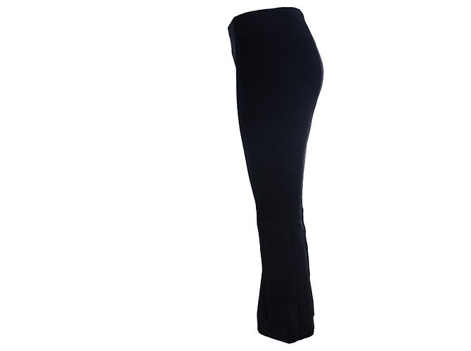 The Row, Leggings acampanados de scuba Negro - vista 4