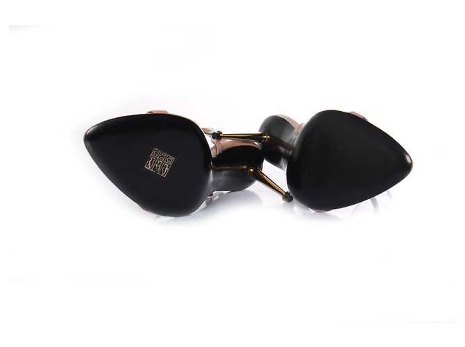 Tom Ford, Nude leather padlock sandals - view 7