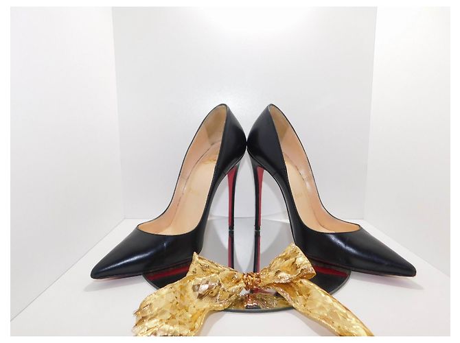 Christian Louboutin So Kate Pumps Nero - vista 11