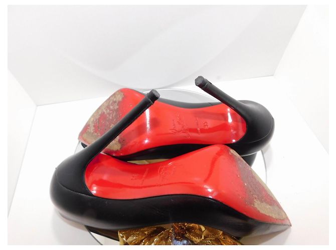 Christian Louboutin So Kate Pumps Nero - vista 12