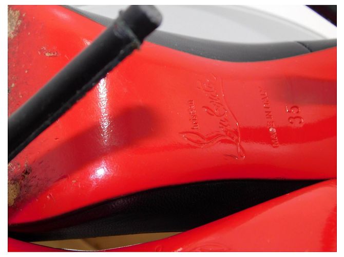 Christian Louboutin So Kate Pumps Nero - vista 13