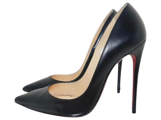 Christian Louboutin So Kate Pumps Nero - vista 2