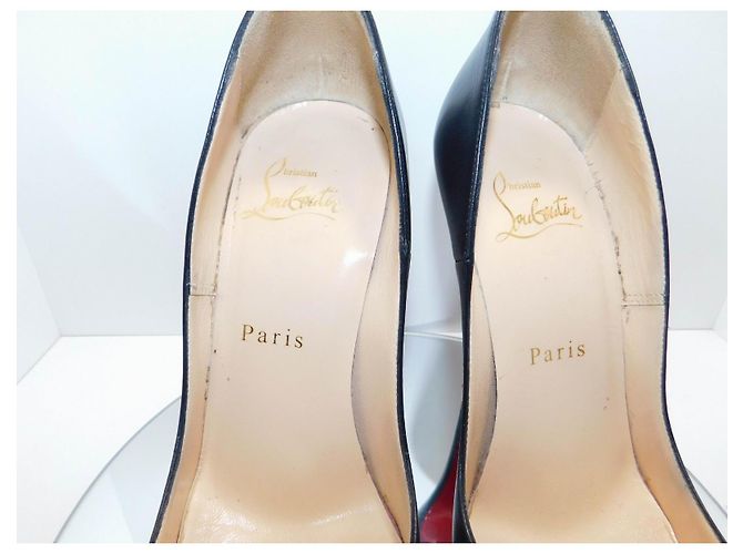 Christian Louboutin So Kate Pumps Nero - vista 4