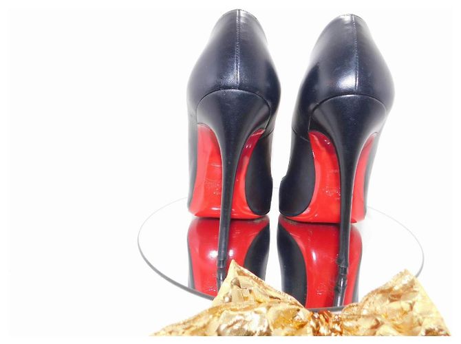 Christian Louboutin So Kate Pumps Nero - vista 7