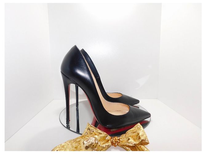 Christian Louboutin So Kate Pumps Nero - vista 8