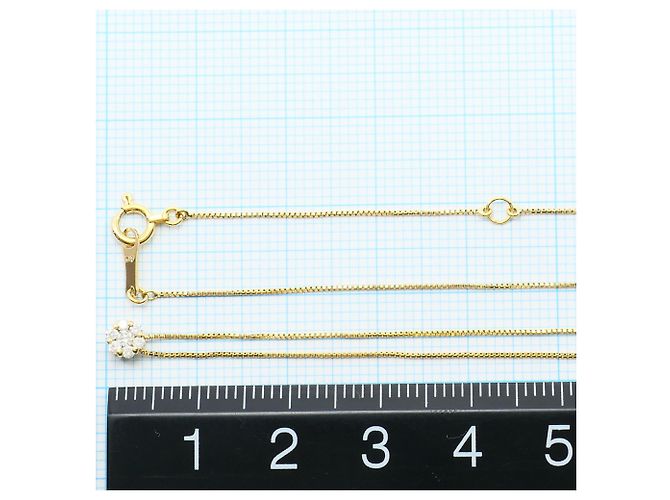 Autre Marque Collana in oro giallo 18K con diamante D'oro - vista 4