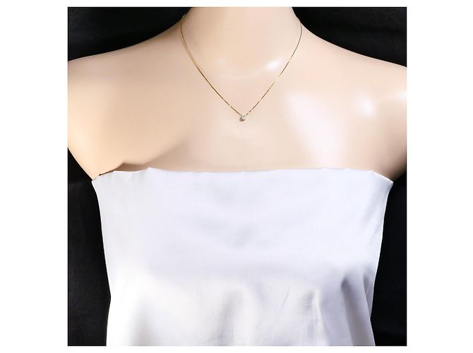 Autre Marque Collana in oro giallo 18K con diamante D'oro - vista 5