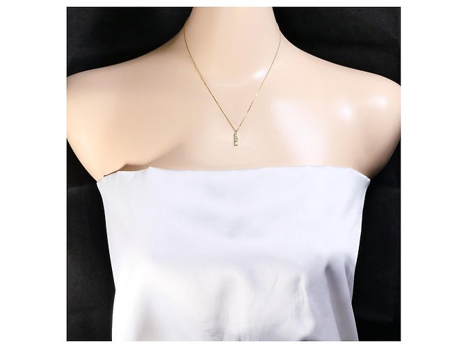 Autre Marque Collar de oro amarillo 18K con diamante Dorado - vista 5