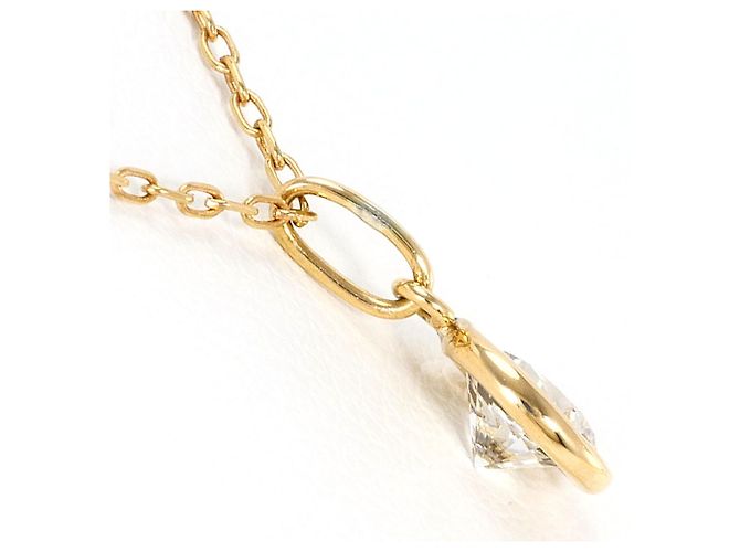Autre Marque Collana in oro giallo 18K con zircone cubico D'oro - vista 2