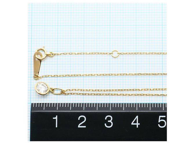 Autre Marque Collana in oro giallo 18K con zircone cubico D'oro - vista 4