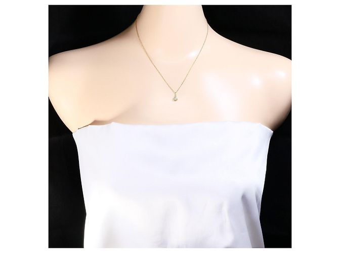 Autre Marque Collana in oro giallo 18K con zircone cubico D'oro - vista 5