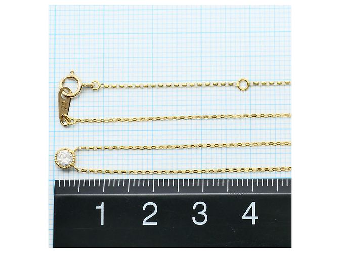 Autre Marque Collana in oro giallo 18K con diamante D'oro - vista 4