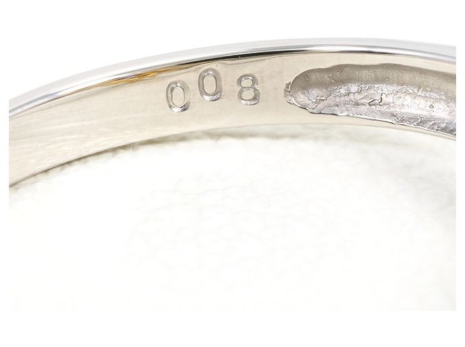 Autre Marque Anello fede in platino PT900 e oro giallo 18K D'oro - vista 5
