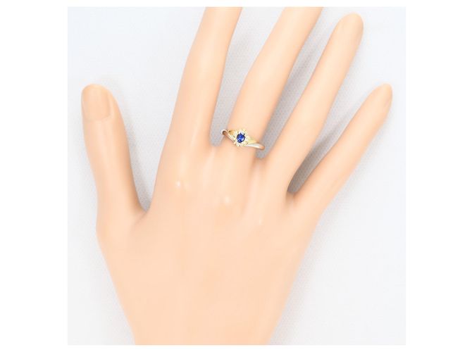 Autre Marque Anello fede in platino PT900 e oro giallo 18K D'oro - vista 6