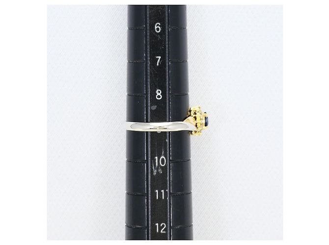 Autre Marque Anello fede in platino PT900 e oro giallo 18K D'oro - vista 7