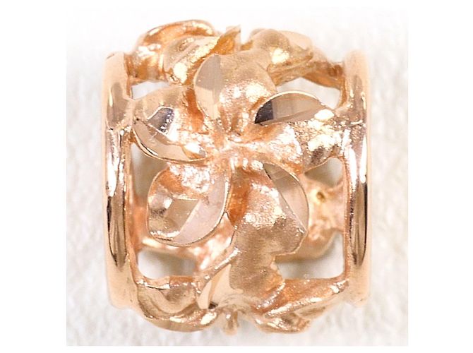 Autre Marque Collana con pendente in oro rosa 14K D'oro - vista 2