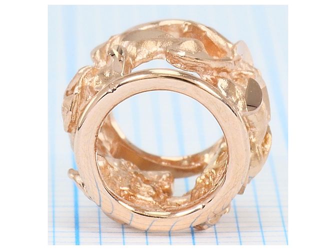 Autre Marque Collana con pendente in oro rosa 14K D'oro - vista 4