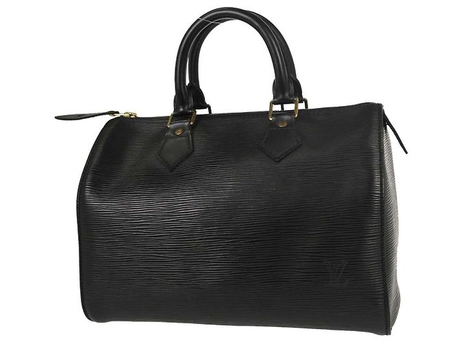 Louis Vuitton Speedy Epi Leather 25 Schwarz - Ansicht 2