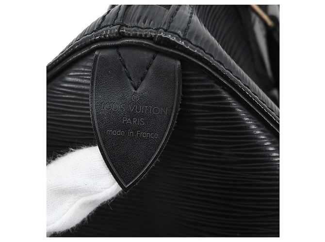 Louis Vuitton Speedy Epi Leather 25 Schwarz - Ansicht 4
