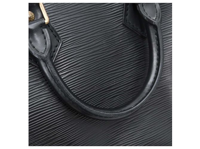 Louis Vuitton Speedy Epi Leather 25 Schwarz - Ansicht 7
