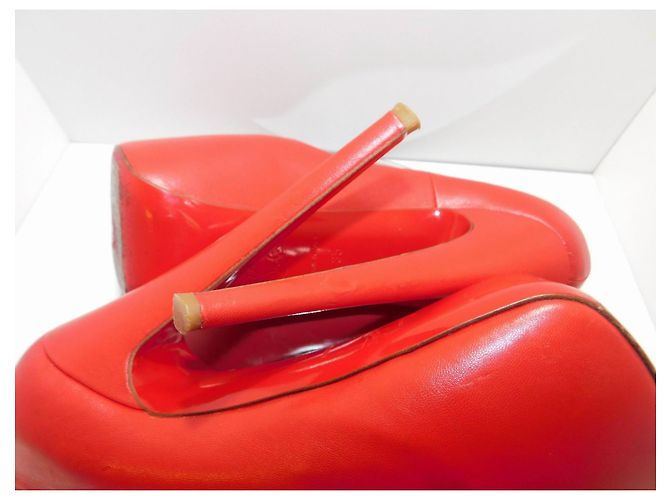 Christian Louboutin Louboutin High-Heel-Schuhe Rot - Ansicht 14
