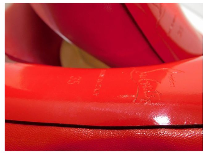 Christian Louboutin Louboutin High-Heel-Schuhe Rot - Ansicht 17