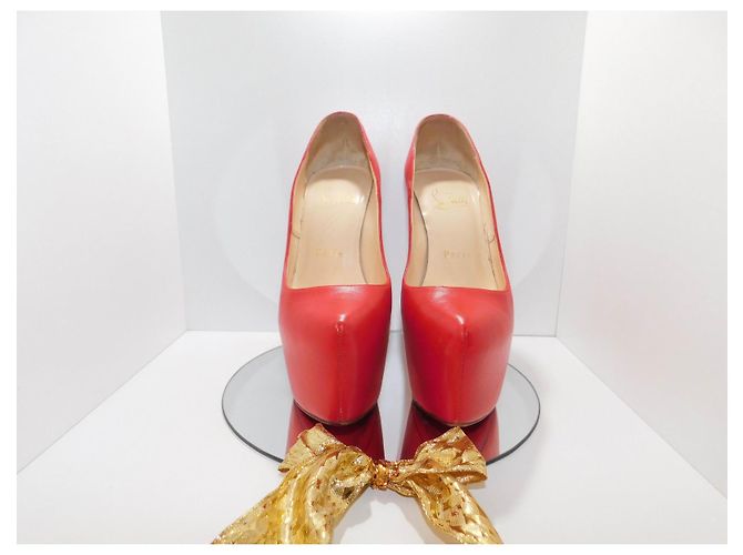Christian Louboutin Louboutin High-Heel-Schuhe Rot - Ansicht 5