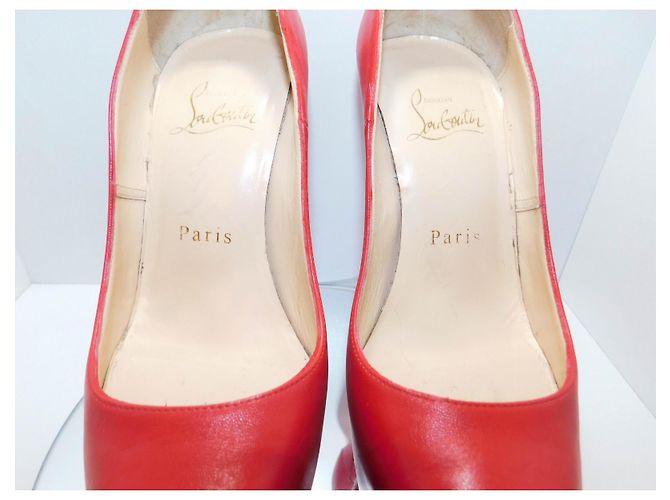 Christian Louboutin Louboutin High-Heel-Schuhe Rot - Ansicht 6
