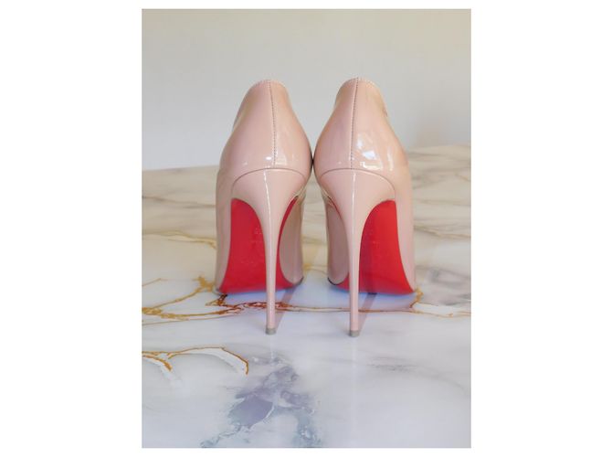 Décolleté Christian Louboutin So Kate t36 Beige - vista 10