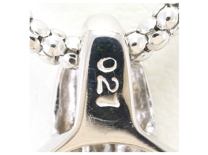 Autre Marque Collana in platino con pendente in diamante - vista 4