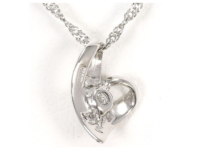 Autre Marque Collar de platino PT900 y diamantes - vista 3
