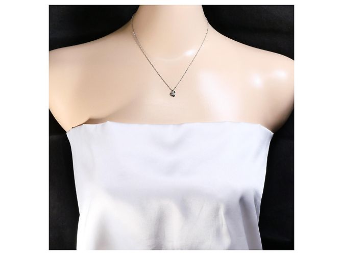 Autre Marque Collar de platino PT900 y diamantes - vista 5
