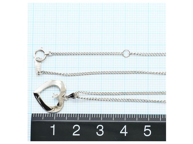 Autre Marque Collar de platino PT850 con diamante - vista 4