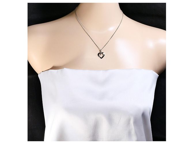 Autre Marque Collar de platino PT850 con diamante - vista 5