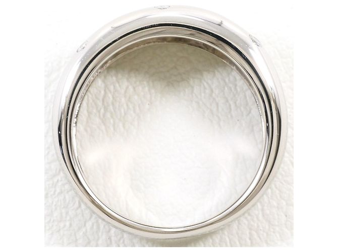 Autre Marque Anillo alianza de platino con diamante - vista 2