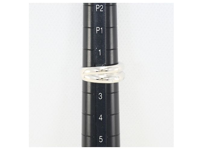 Autre Marque Anillo alianza de platino con diamante - vista 7