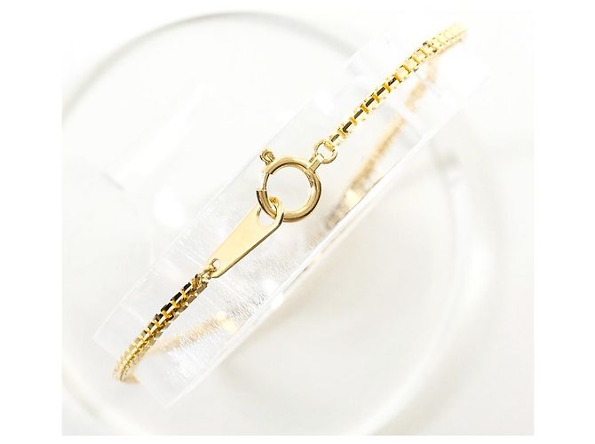 Autre Marque Bracciale con charm in oro giallo 18K D'oro - vista 2