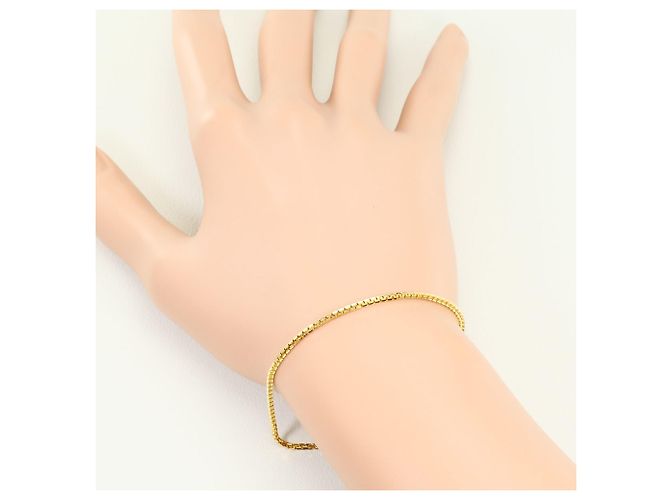 Autre Marque Bracciale con charm in oro giallo 18K D'oro - vista 3