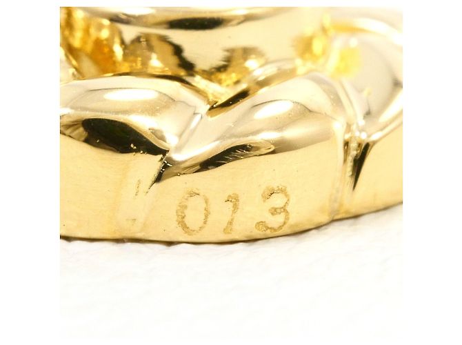 Autre Marque Collier en or jaune 18K et diamants Doré - vue 4