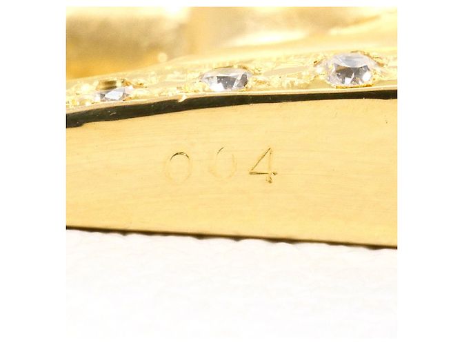 Autre Marque Collar de oro amarillo 18K con diamante Dorado - vista 4