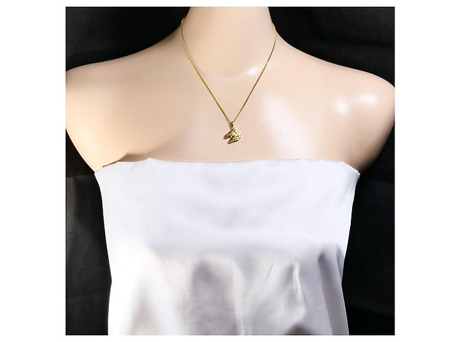 Autre Marque Collar de oro amarillo 18K con diamante Dorado - vista 6