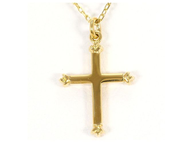 Autre Marque Collana in oro giallo 18K con diamante D'oro - vista 3