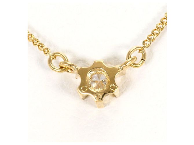 Autre Marque Collana in oro giallo 18K con diamante D'oro - vista 3