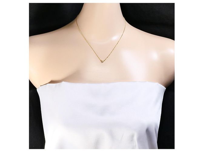 Autre Marque Collana in oro giallo 18K con diamante D'oro - vista 5