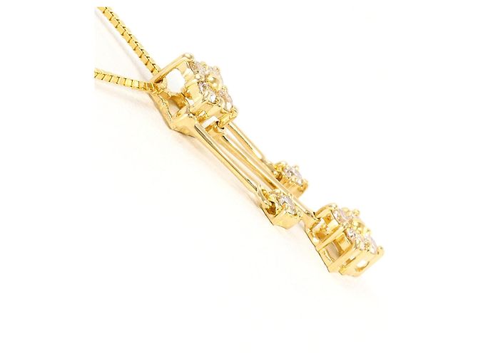 Autre Marque Collar de oro amarillo 18K con diamante Dorado - vista 2