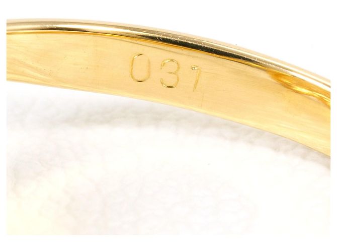 Autre Marque 18K Yellow Gold Diamond Band Ring Golden - view 5