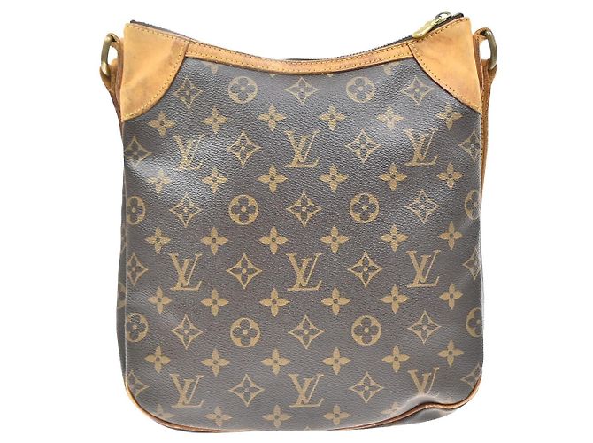 Louis Vuitton Odeon Monogram Canvas PM Braun - Ansicht 2