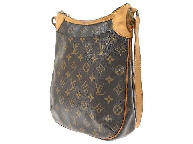 Louis Vuitton Odeon Monogram Canvas PM Braun - Ansicht 3