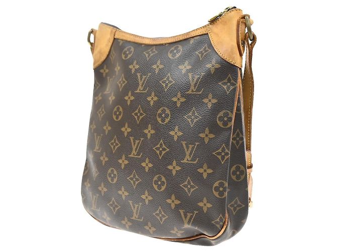 Louis Vuitton Odeon Monogram Canvas PM Braun - Ansicht 4
